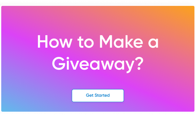 ¿Cómo hacer un sorteo con GiveawayJet?
